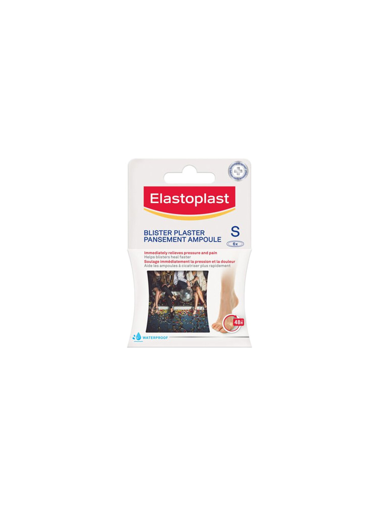 Elastoplast Pansements Petites Ampoules 6 Pansements